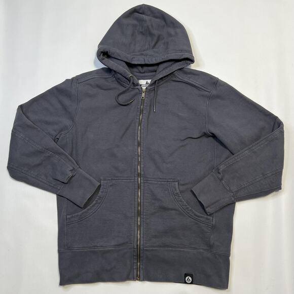 American Giant Hoodie Mens XL Full Zip Sweatshirt Made in USA Heavyweight - Picture 1 of 12